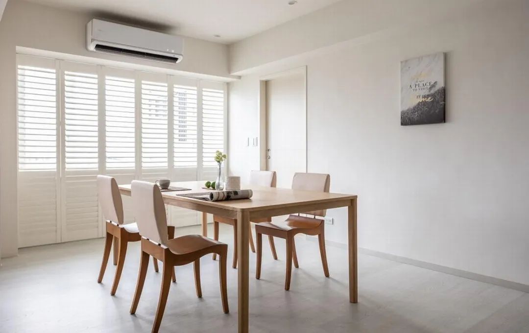 芈熊装饰 | 108㎡ 英郡年华 现代简约风格效果图