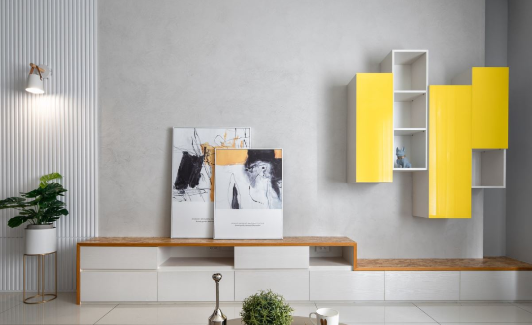 芈熊装饰 | 165㎡ 金众蓝钻风景 北欧风格效果图 