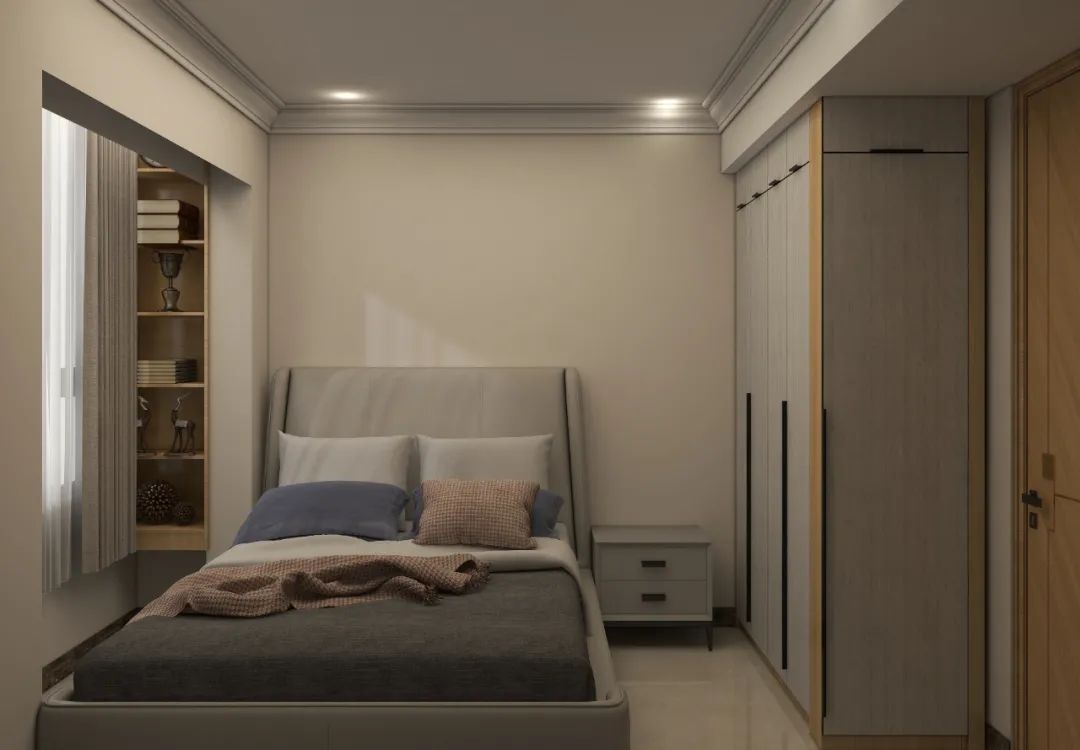 芈熊装饰 | 79㎡ 深城投中城花园 现代简约