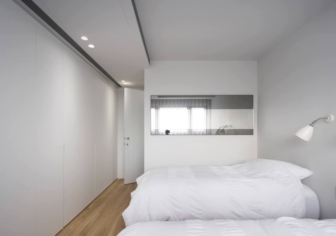 芈熊装饰 | 99㎡ 京基水贝洪湖苑 简约风格效果图