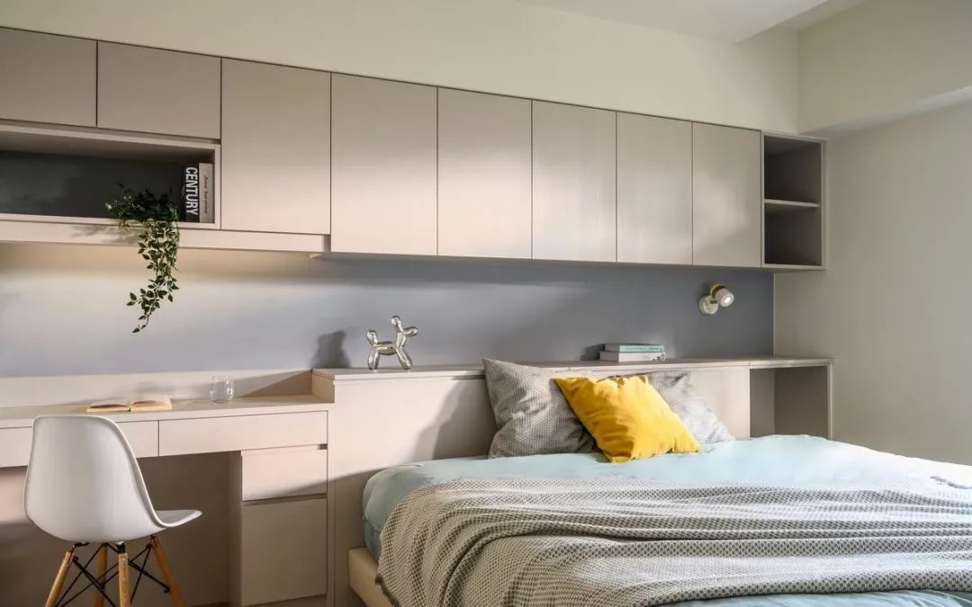 芈熊装饰 | 98㎡ 新亚洲花园 北欧风格 