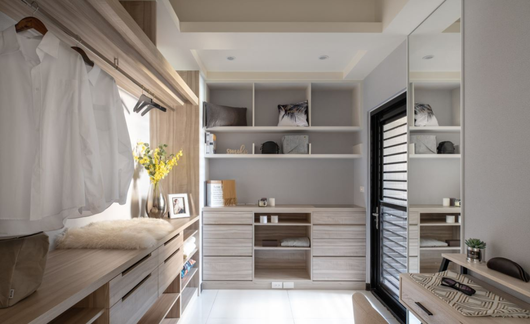 芈熊装饰 | 165㎡ 金众蓝钻风景 北欧风格效果图 