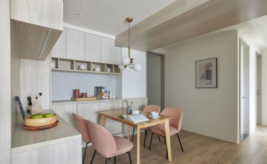 芈熊装饰 | 89㎡ 金地梅隆镇 北欧风格