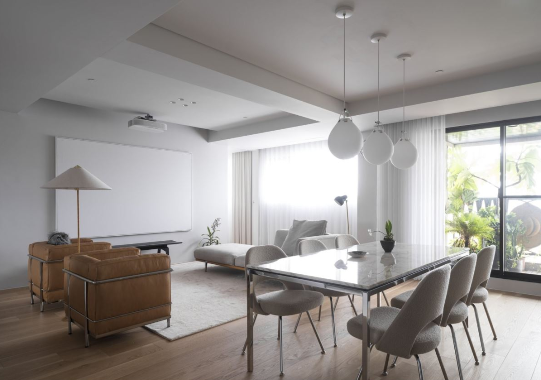 芈熊装饰 | 99㎡ 京基水贝洪湖苑 简约风格效果图