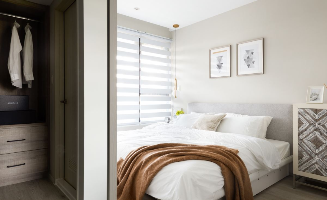 芈熊装饰 | 102㎡ 华浩源 现代风格效果图