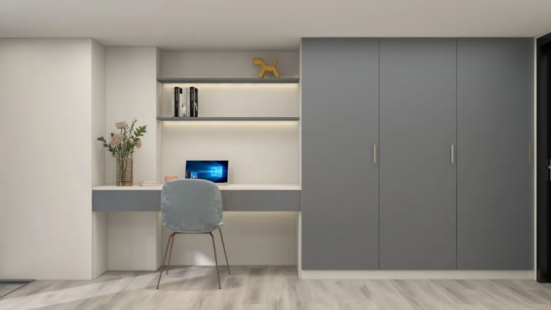 芈熊装饰 | 70㎡ 同创新作  现代简约风格 