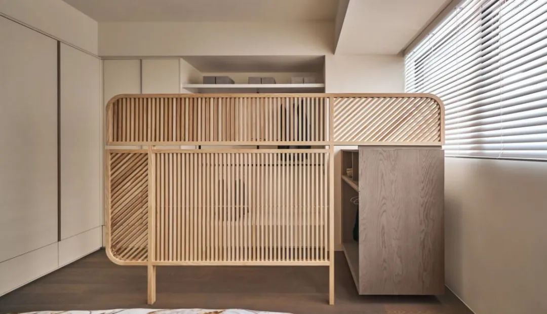 芈熊装饰 | 82㎡ 茂业城 混搭风格效果图