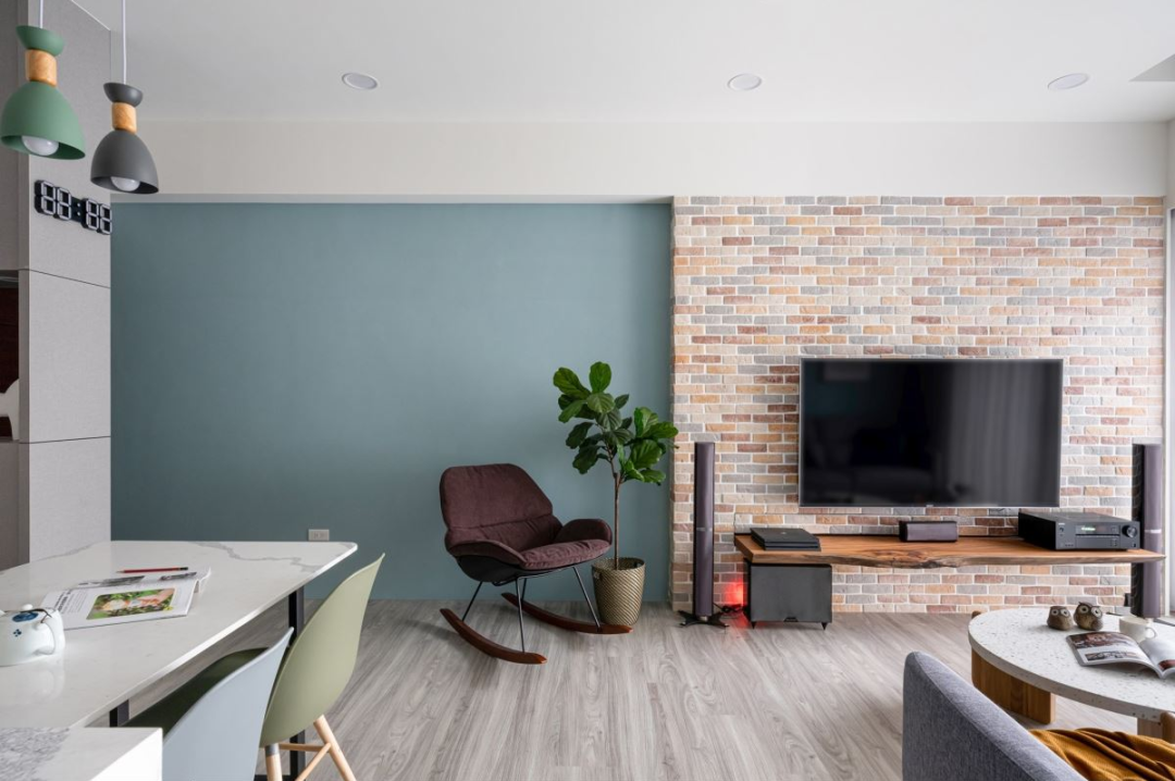 芈熊装饰 | 70㎡ 九洲玉带湾 北欧风格效果图