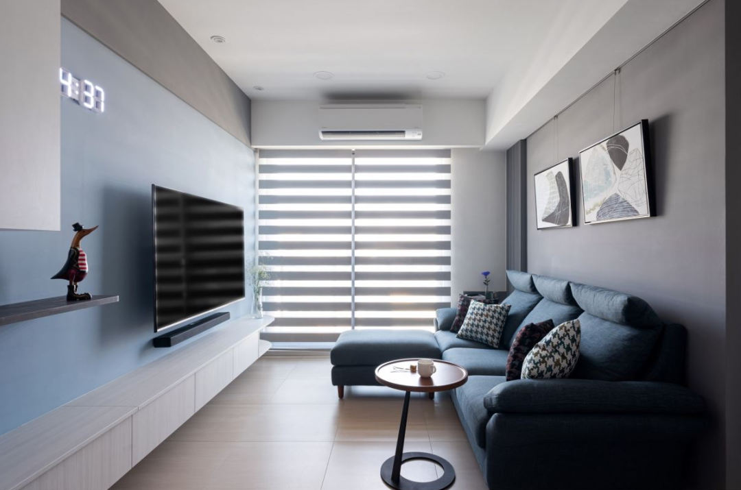 芈熊装饰 | 50㎡ 铂金时代 简约风格效果图