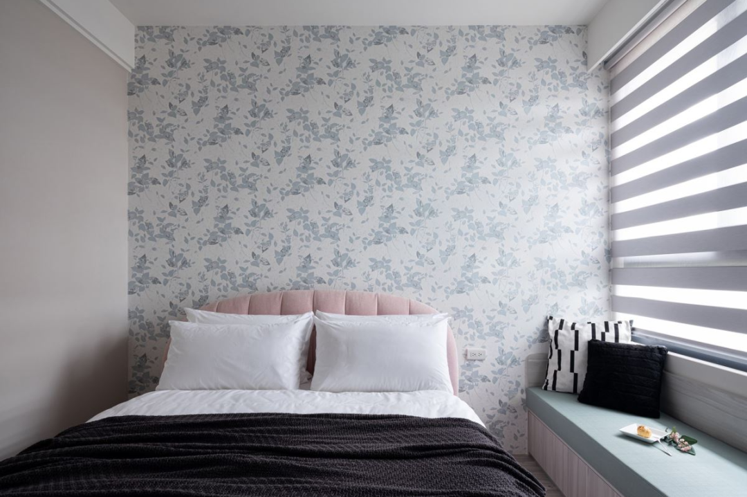 芈熊装饰 | 70㎡ 九洲玉带湾 北欧风格效果图