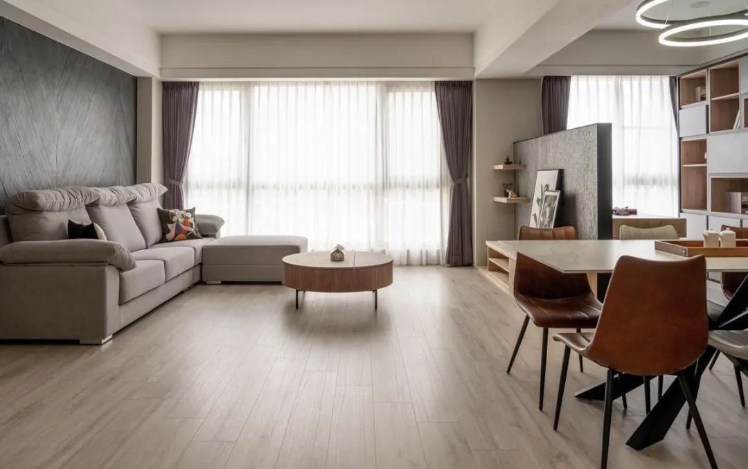 芈熊装饰 | 108㎡ 锦绣御园  现代风格效果图 