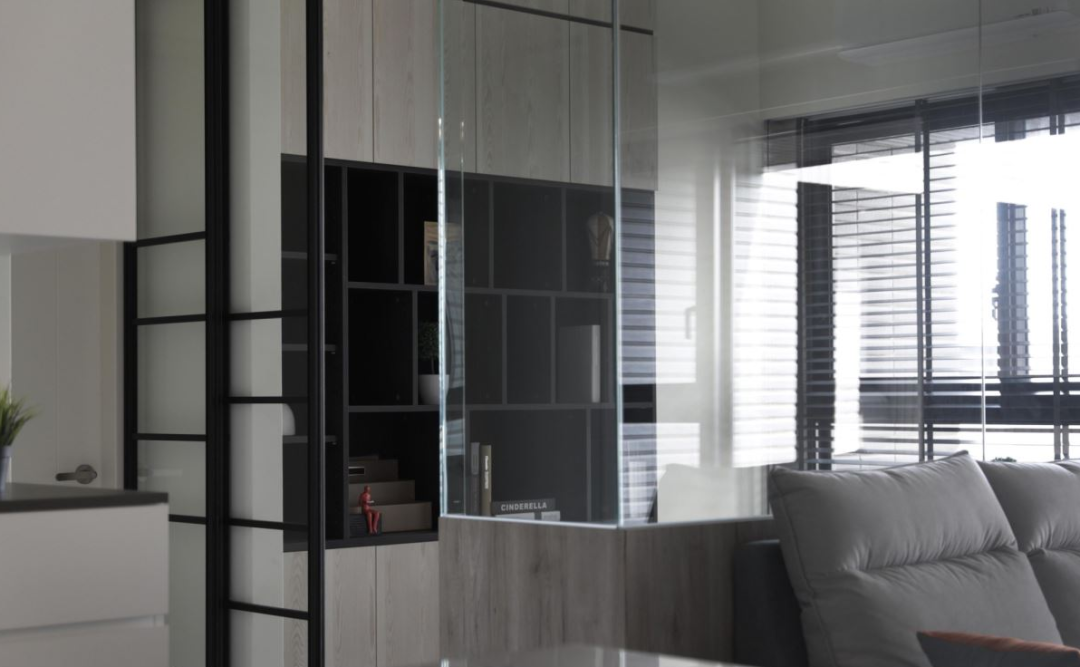 芈熊装饰 | 85㎡ 水晶时代公寓 现代风格