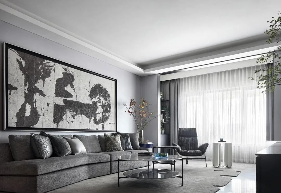 芈熊装饰 | 140㎡ 水岸新都 现代风格