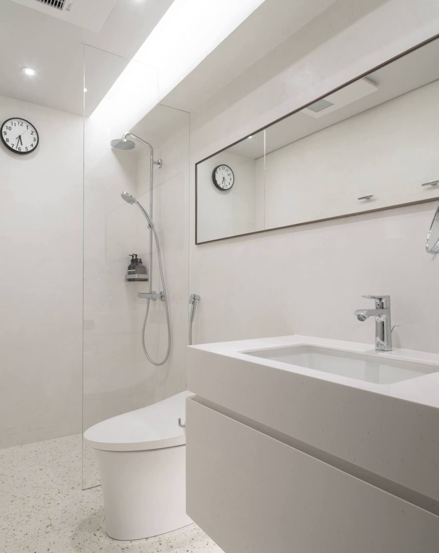 芈熊装饰 | 99㎡ 京基水贝洪湖苑 简约风格效果图