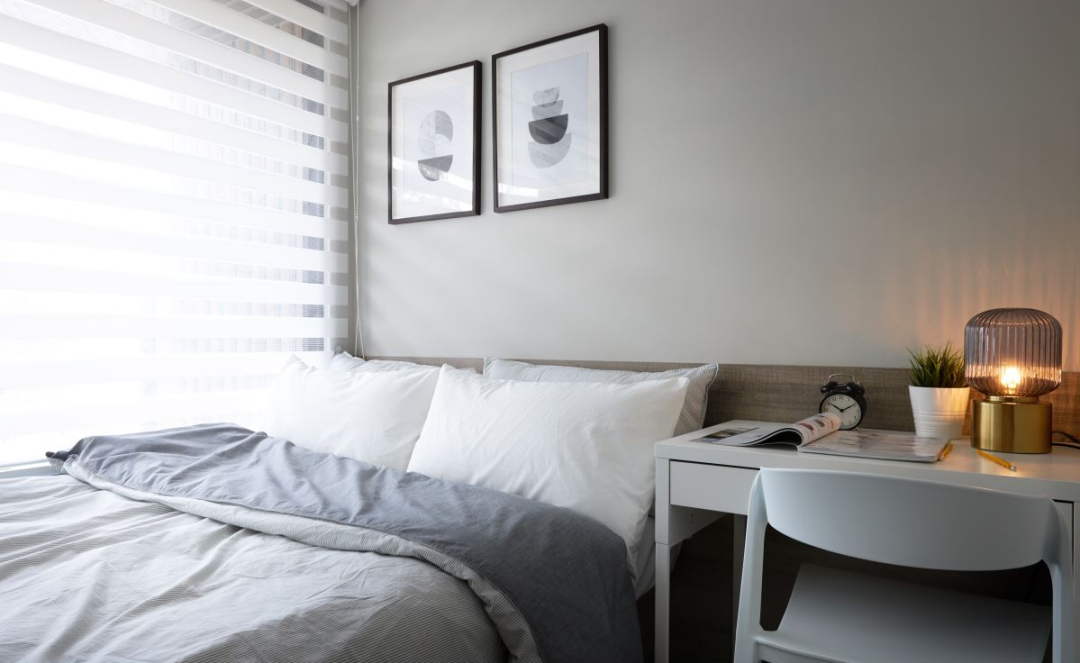 芈熊装饰 | 102㎡ 华浩源 现代风格效果图