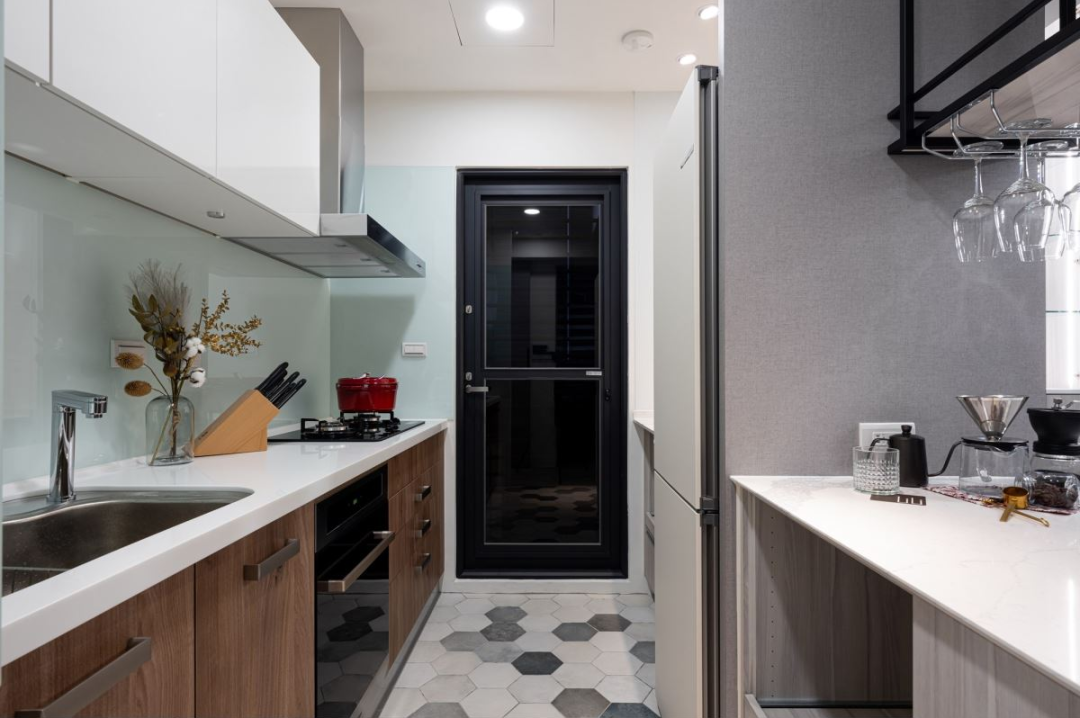 芈熊装饰 | 70㎡ 九洲玉带湾 北欧风格效果图