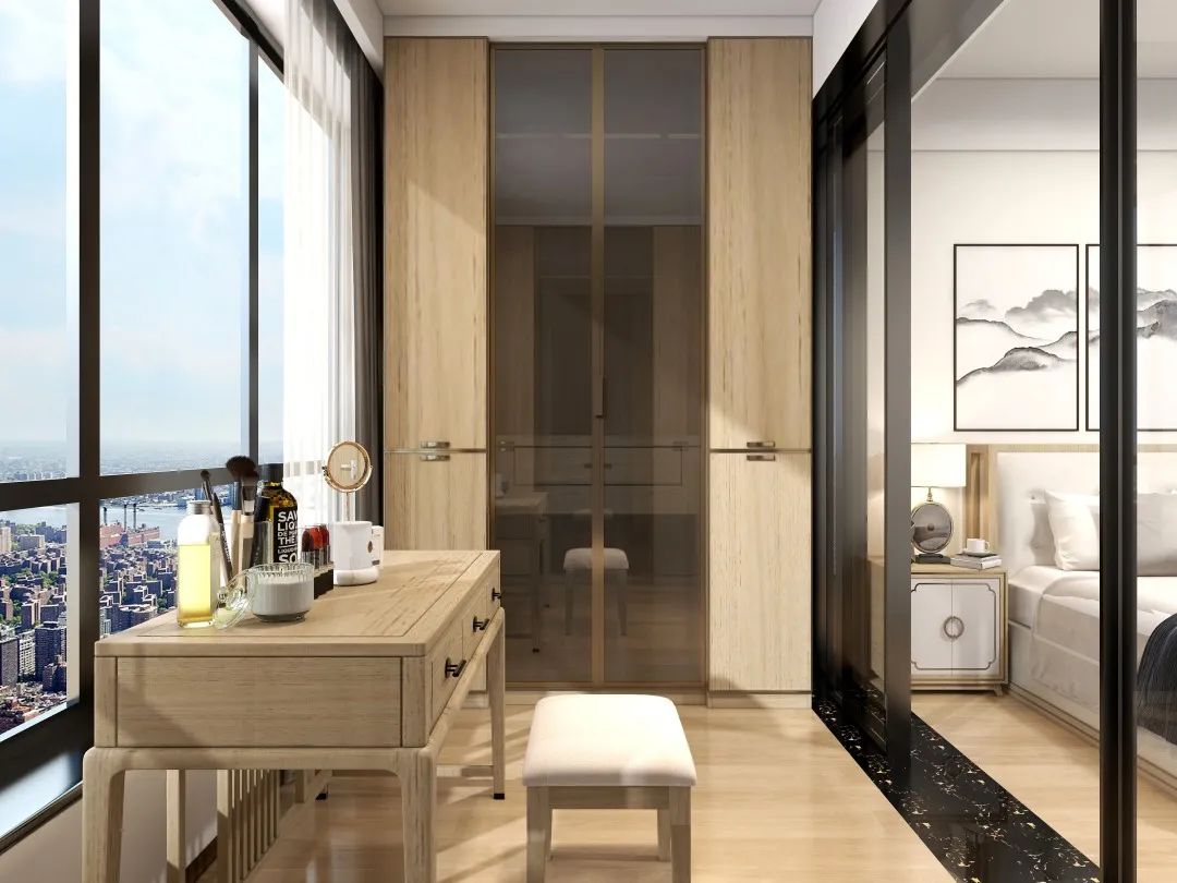 110㎡中式古典 ，仙气十足雅致家居！