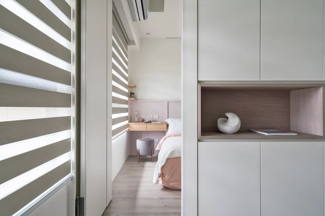 芈熊装饰 | 80㎡ 中海康城国际 北欧风格