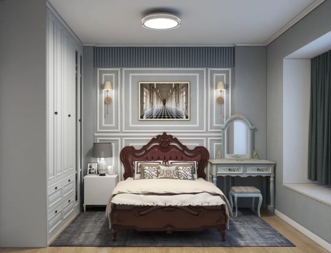 芈熊装饰 | 118㎡ 熙珑山 轻奢风格