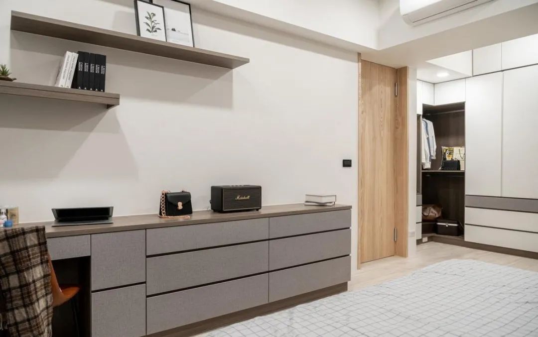 芈熊装饰 | 108㎡ 锦绣御园  现代风格效果图 