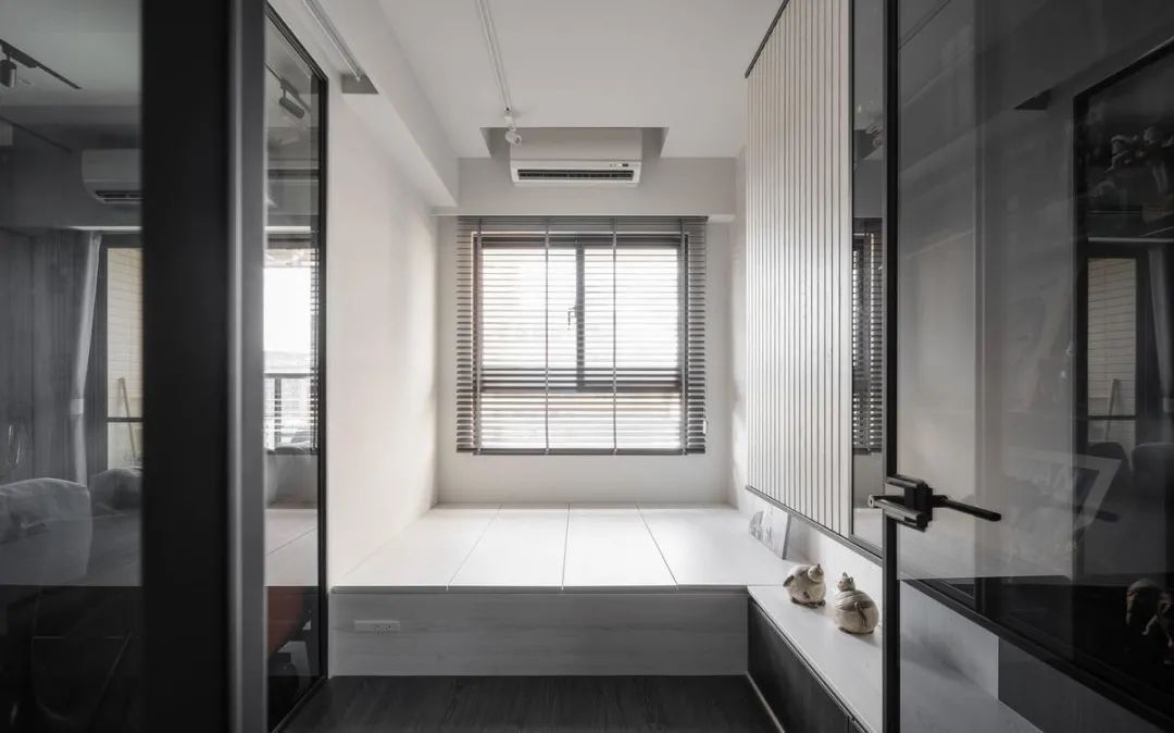 芈熊装饰 | 80㎡ 麟恒中心广场 现代风格原