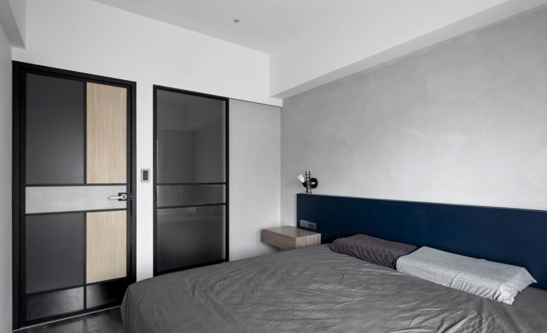 芈熊装饰 | 60㎡ 布吉中心花园 工业风格效果图