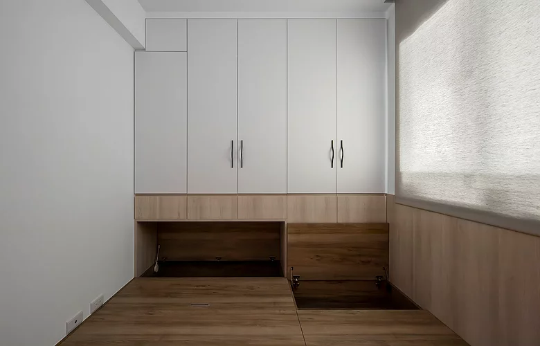 芈熊装饰 | 63㎡ 长庆小时代 现代风格效果图