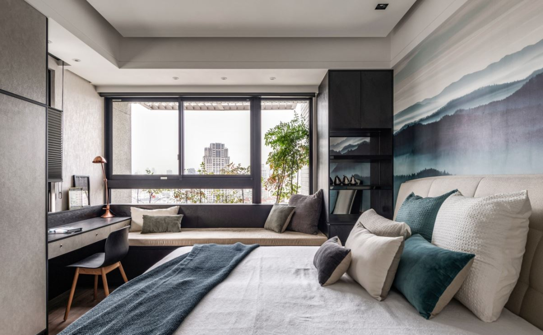 芈熊装饰 | 145㎡ 怡康家园 现代简约风格效果图