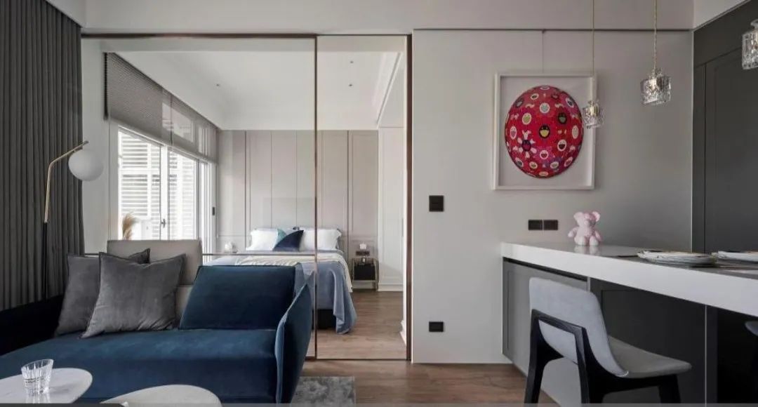 芈熊装饰 | 40㎡ 港逸豪庭 美式风格