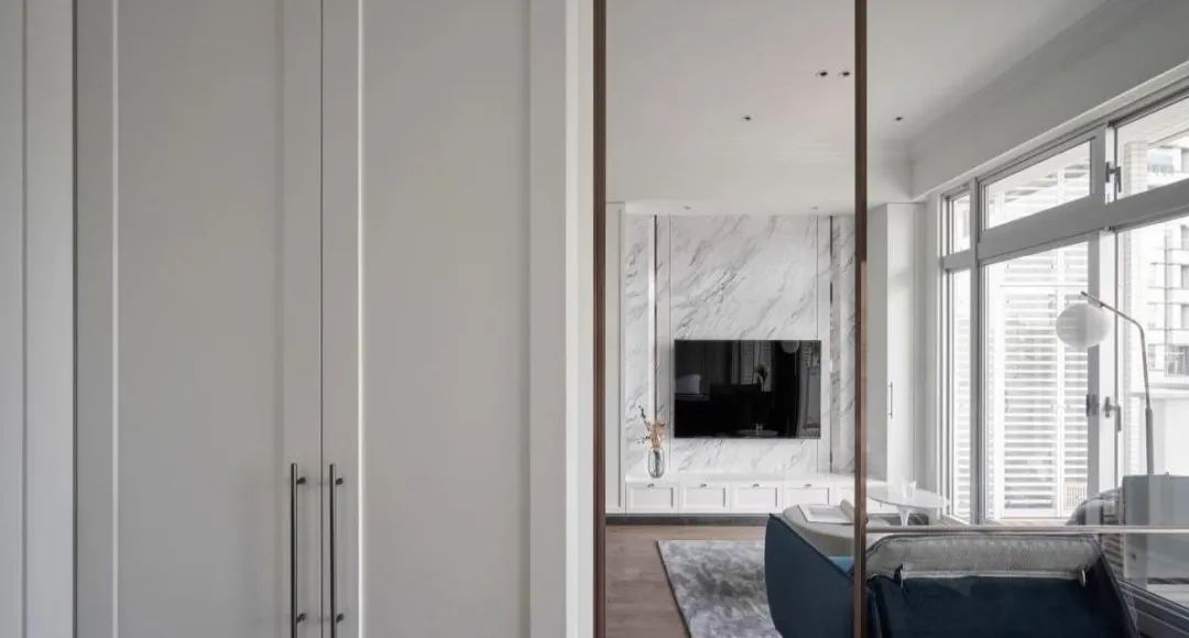 芈熊装饰 | 40㎡ 港逸豪庭 美式风格