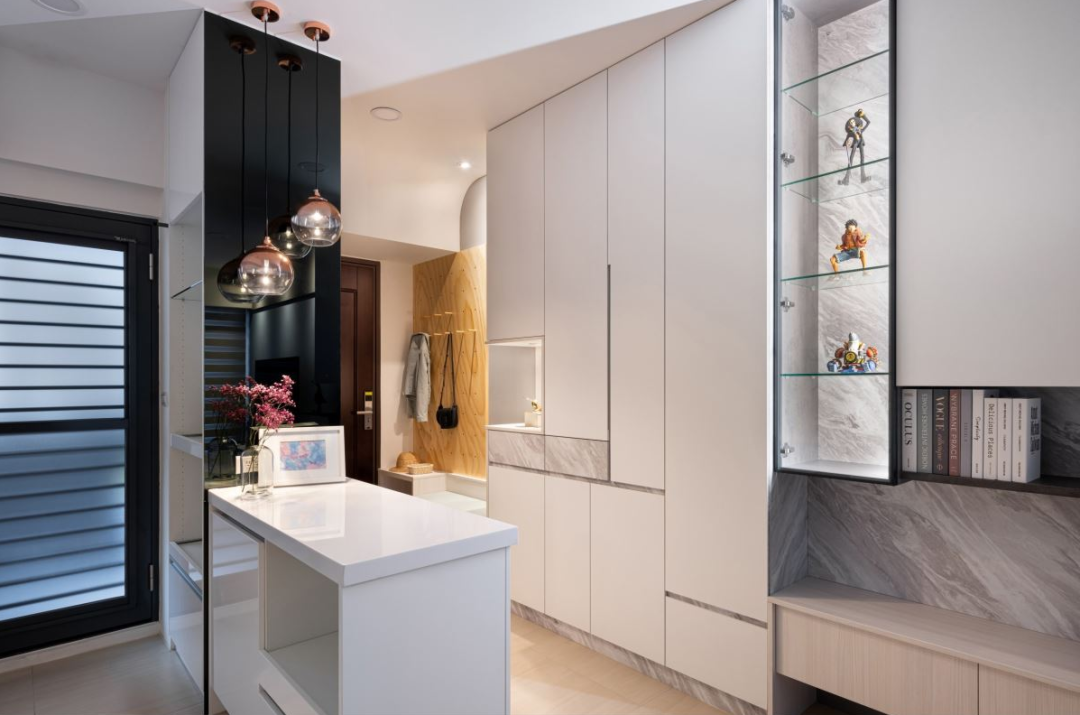 芈熊装饰 | 50㎡ 铂金时代 简约风格效果图