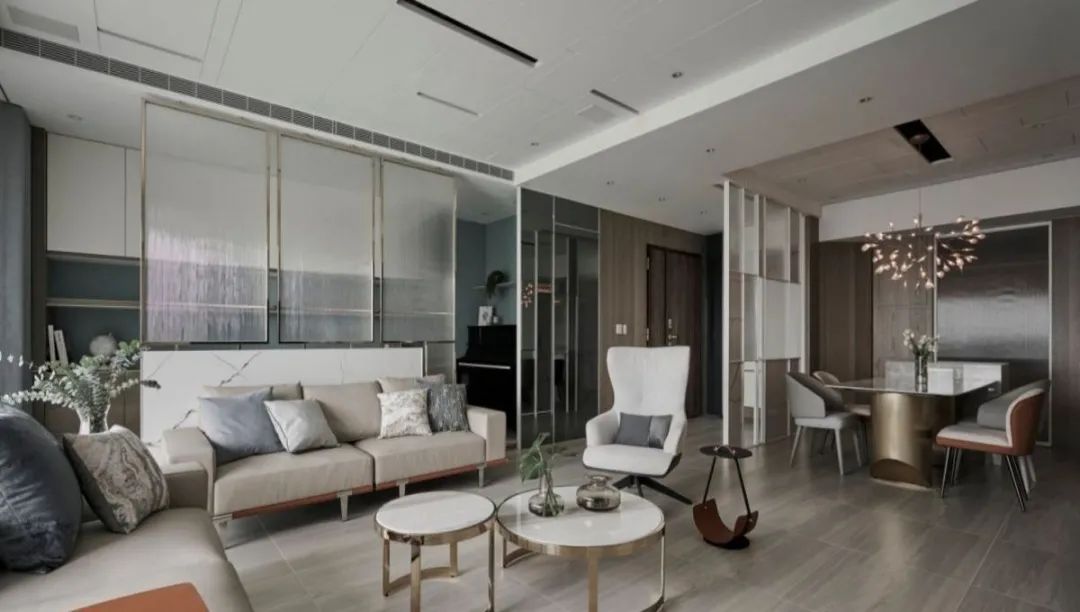 芈熊装饰 | 145㎡ 世纪春城 现代简约风格效果图