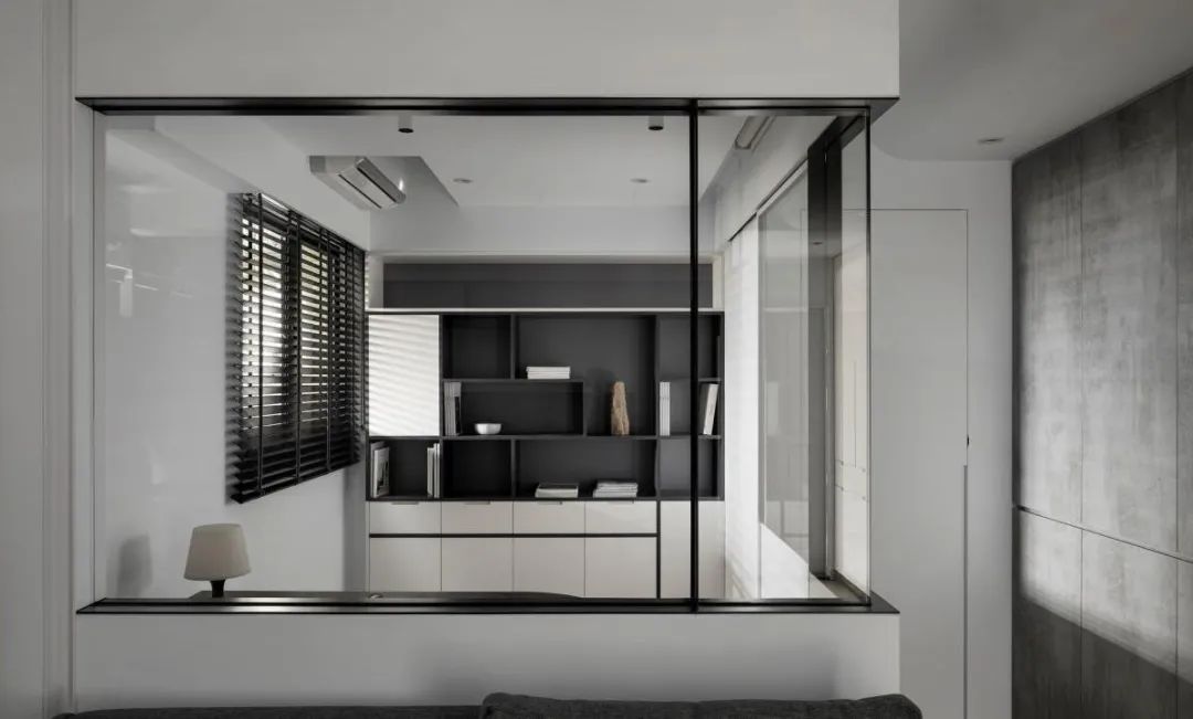 芈熊装饰 | 46㎡ 龙华章阁中心城 混搭风格效果图