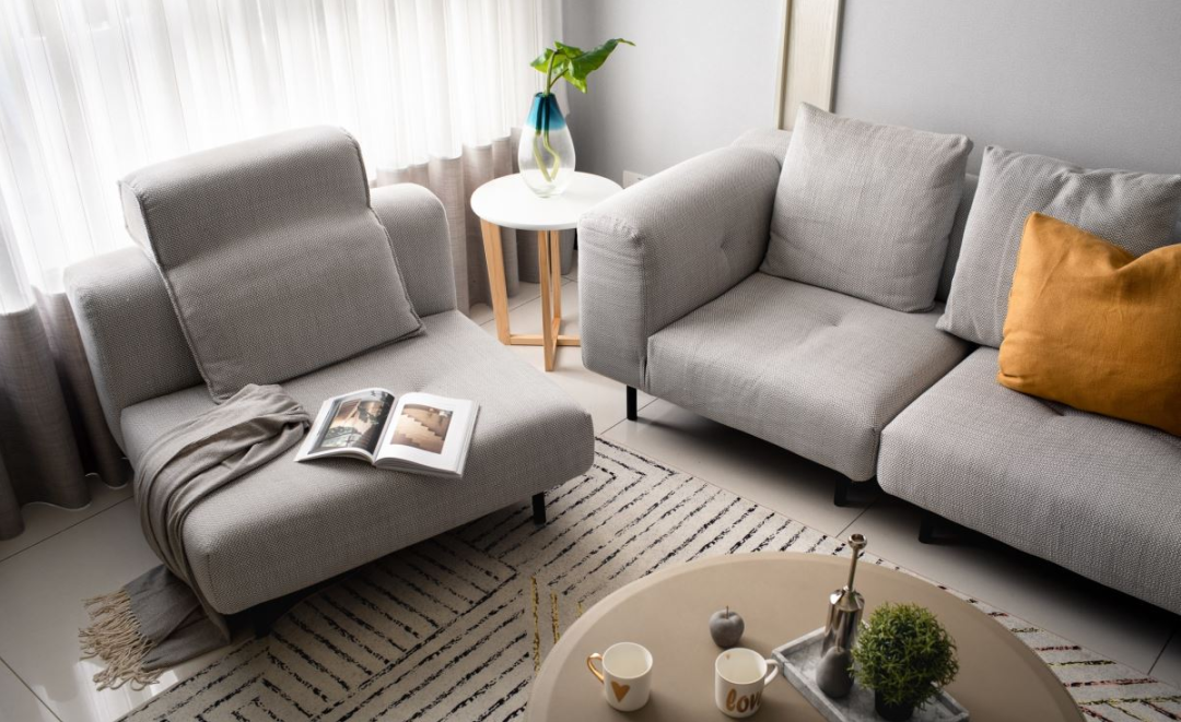 芈熊装饰 | 165㎡ 金众蓝钻风景 北欧风格效果图 