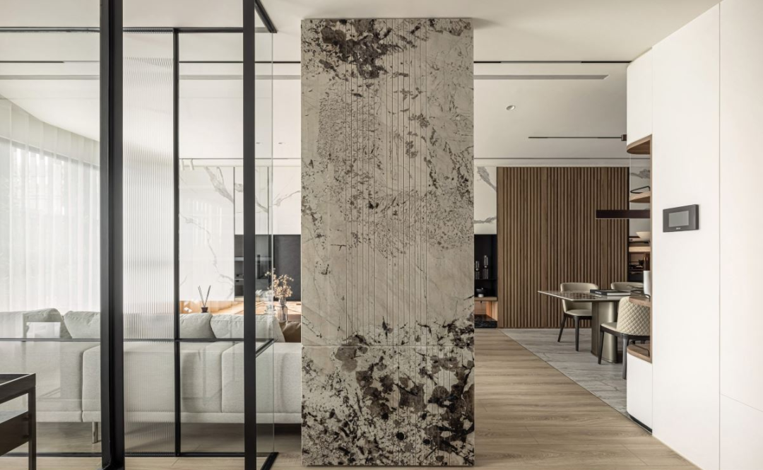 芈熊装饰 | 125㎡ 金基御景中央 现代简约