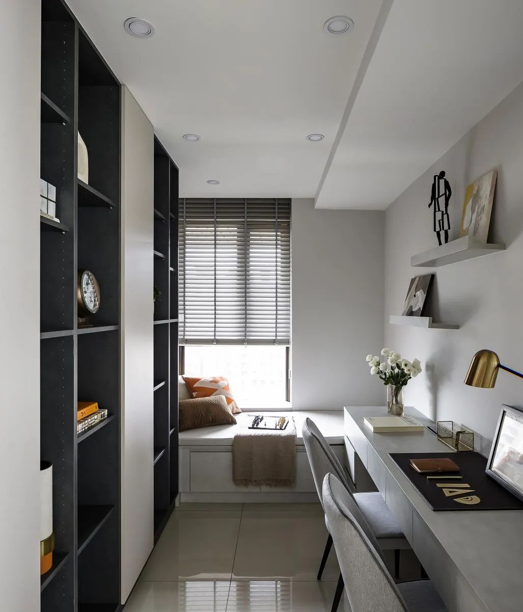 芈熊装饰 | 82㎡ 金丽豪苑 混搭格效果图