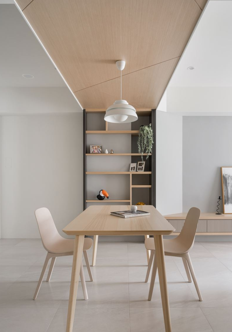 芈熊装饰 | 69㎡ 中兆花园 北欧风格效果图