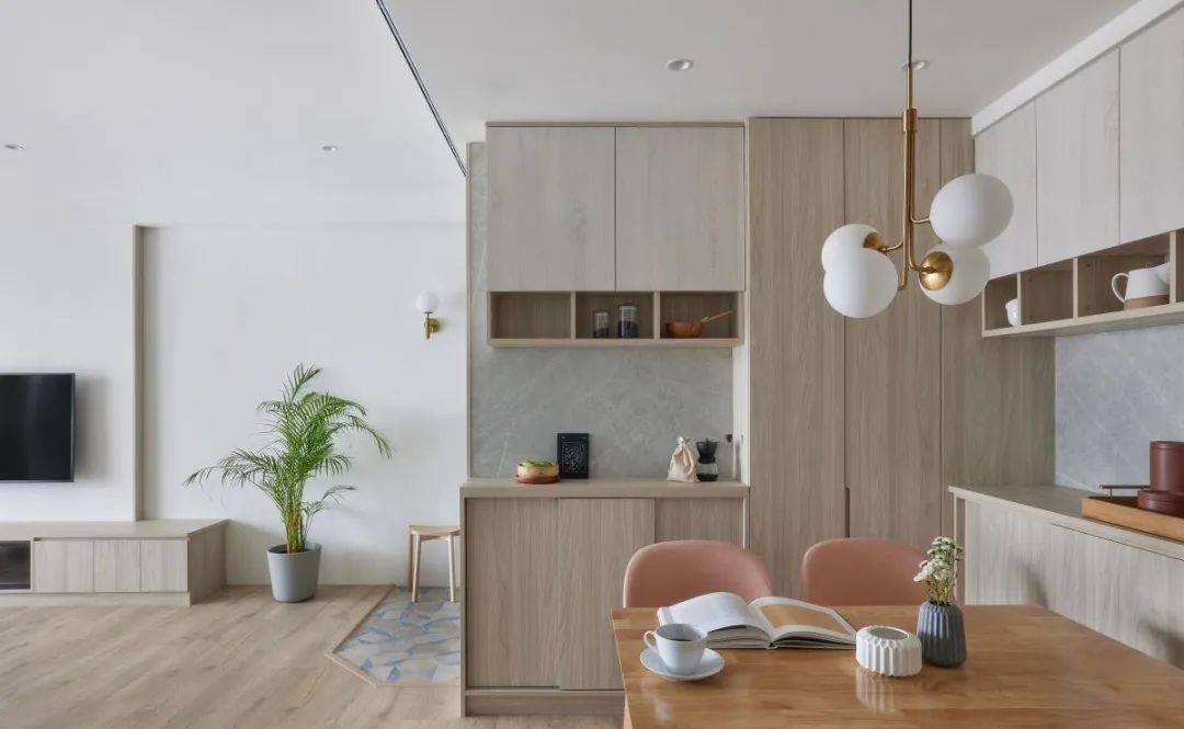 芈熊装饰 | 89㎡ 金地梅隆镇 北欧风格