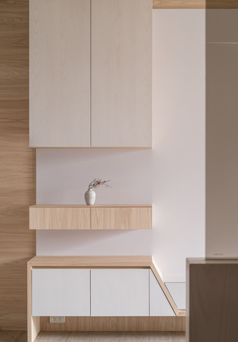 芈熊装饰 | 99㎡ 兴隆大厦 北欧风格效果图