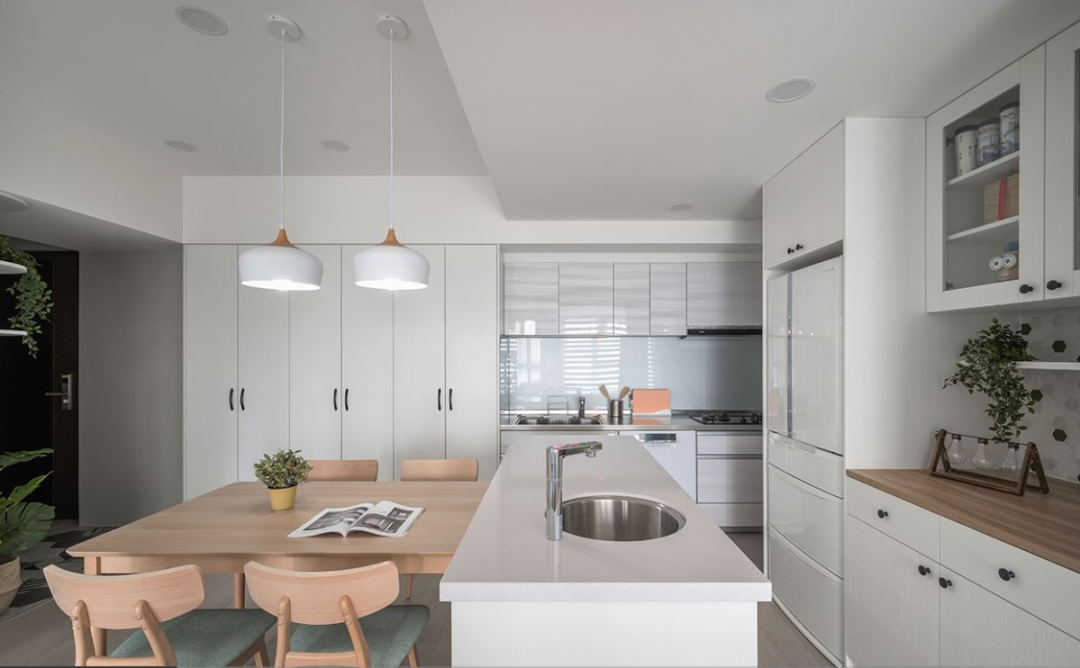 芈熊装饰 | 108㎡ 雍翠华府 美式风格效果图 