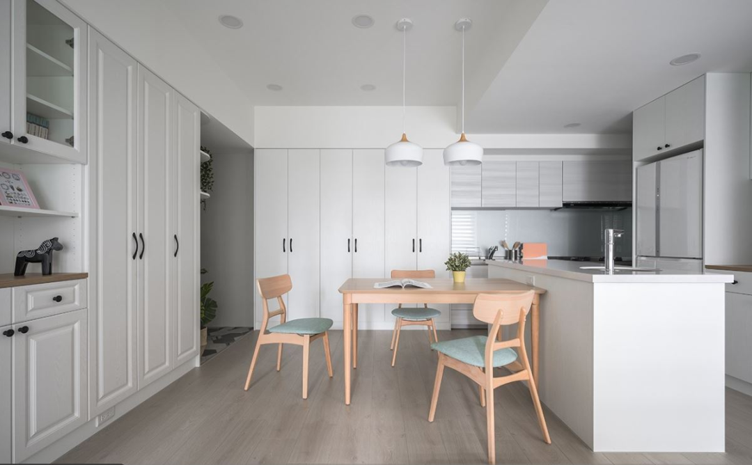 芈熊装饰 | 108㎡ 雍翠华府 美式风格效果图 