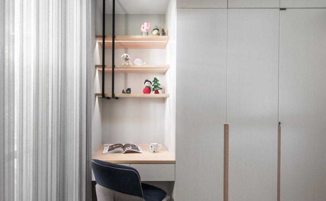 芈熊装饰 | 165㎡ 中城花园 北欧风格