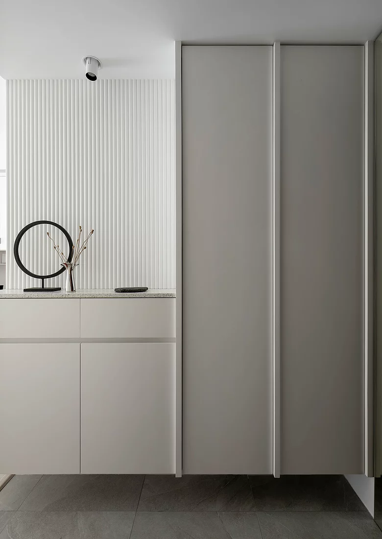 芈熊装饰 | 63㎡ 长庆小时代 现代风格效果图