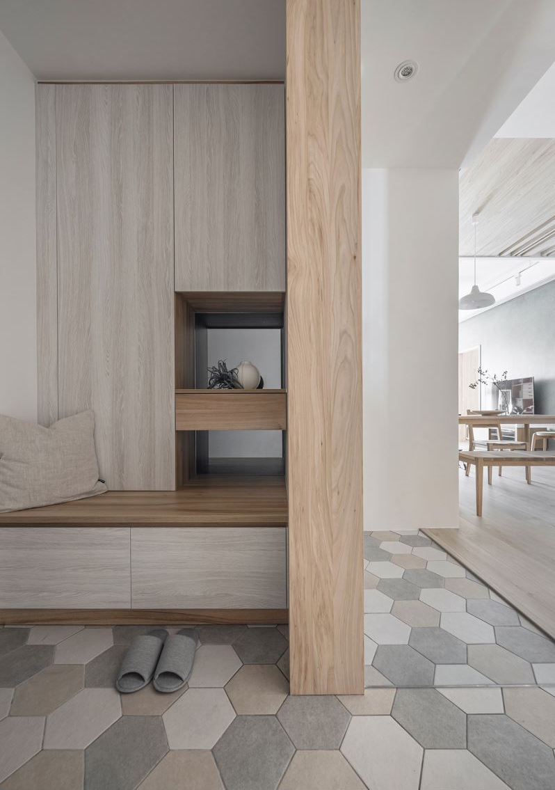 芈熊装饰 | 66㎡ 余岭山庄 日式风格效果图