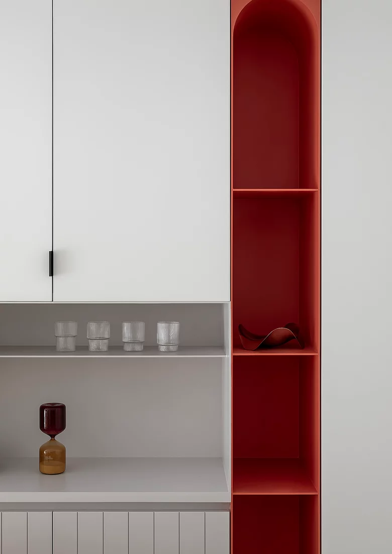 芈熊装饰 | 63㎡ 长庆小时代 现代风格效果图