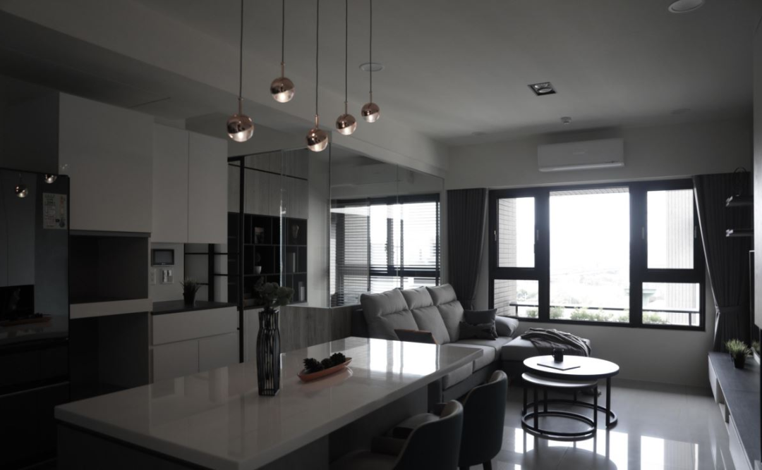 芈熊装饰 | 85㎡ 水晶时代公寓 现代风格