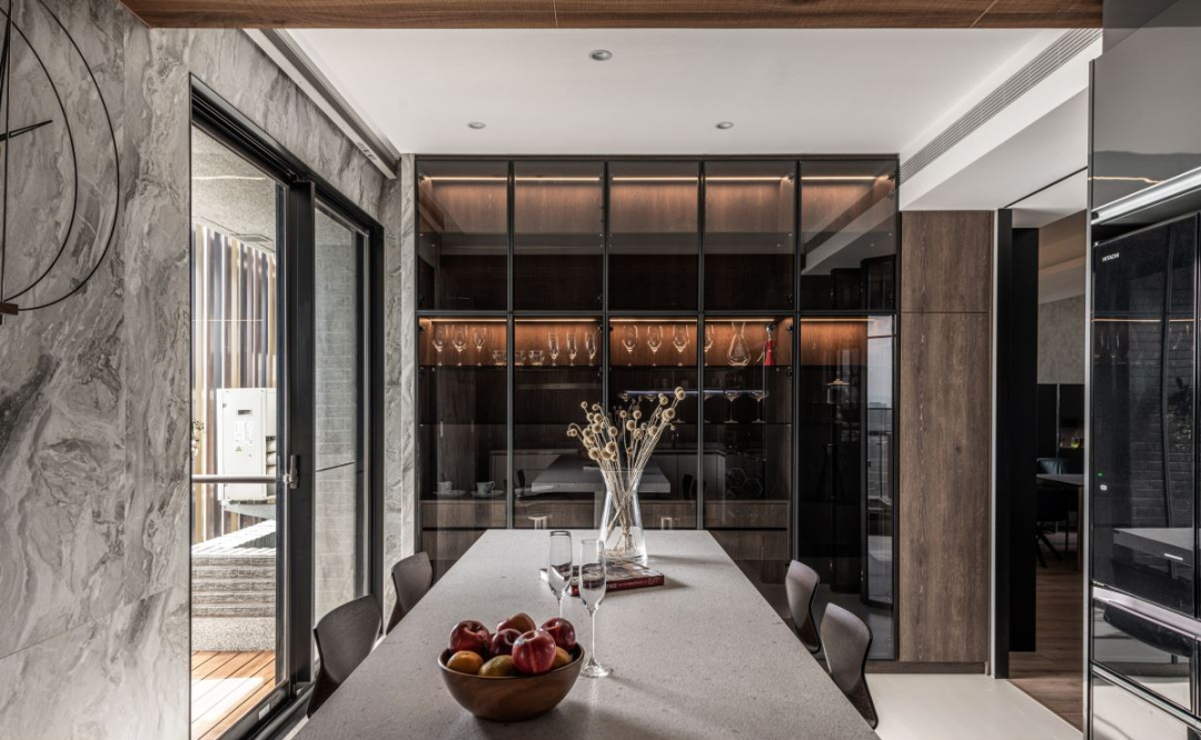 芈熊装饰 | 145㎡ 怡康家园 现代简约风格效果图