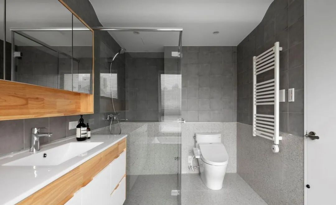 芈熊装饰 | 115㎡ 中森公园 现代风格效果图