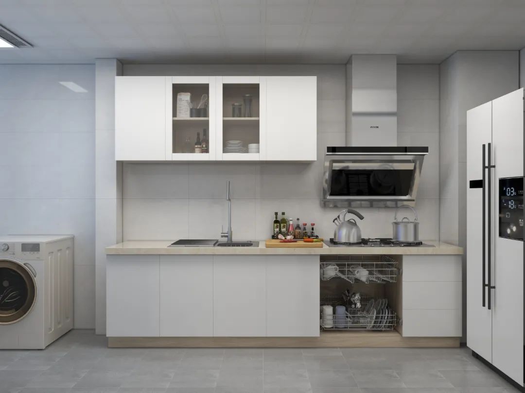 芈熊装饰 | 116㎡ 中海怡瑞山居 北欧风格