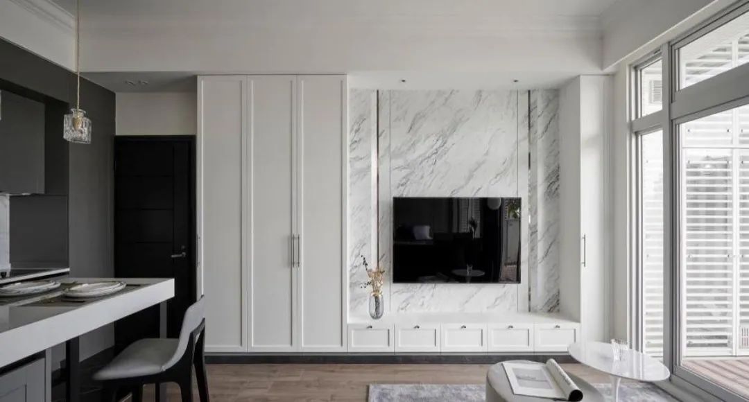 芈熊装饰 | 40㎡ 港逸豪庭 美式风格